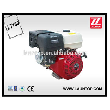 5.5hp & 163cc air cooled small gasoline engine LT160